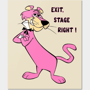 Snagglepuss Posters and Art